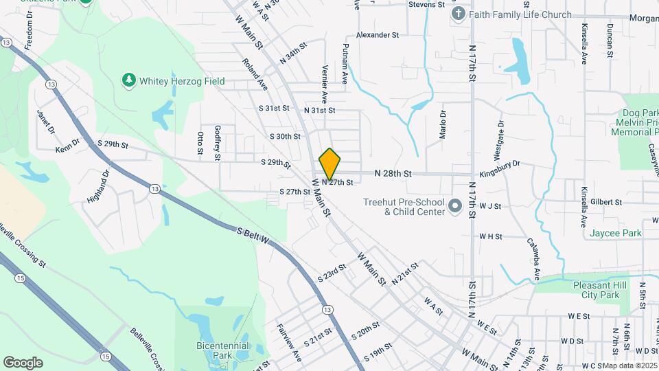 Lindenwood University Student Housing Map and Location Details