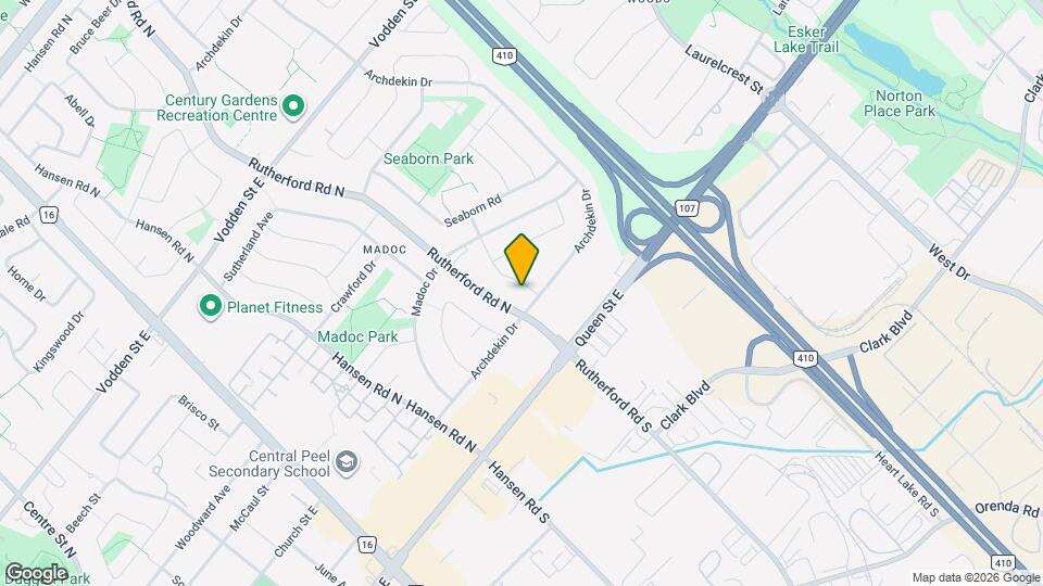 5 Pennywood Rd Map and Location Details