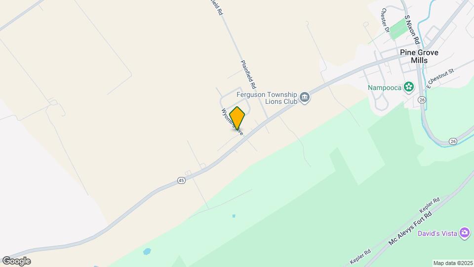 605 Kansa Ave Map and Location Details