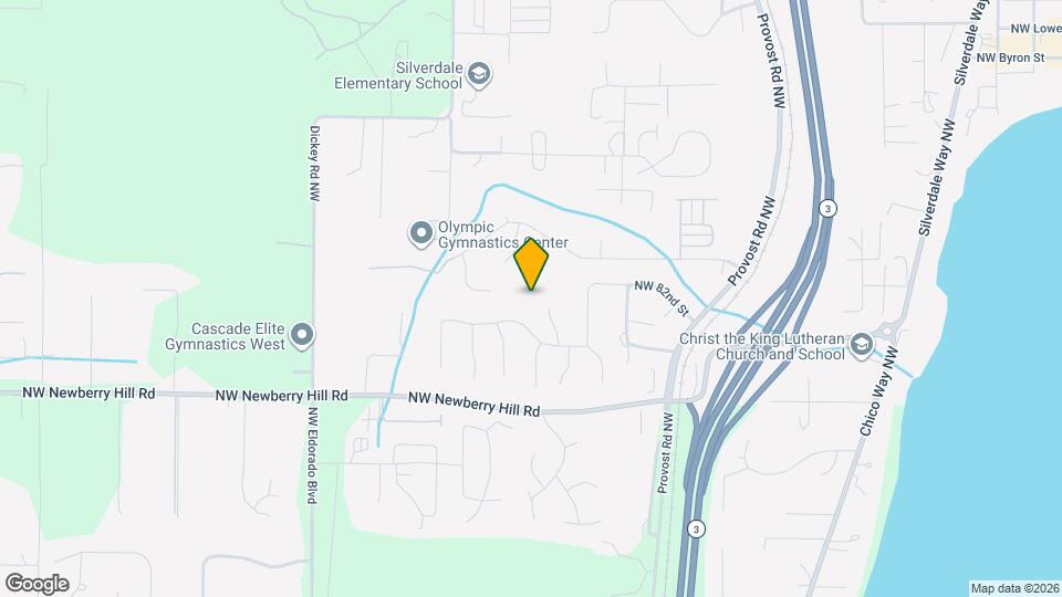 8430 Town Summit Pl NW Map and Location Details