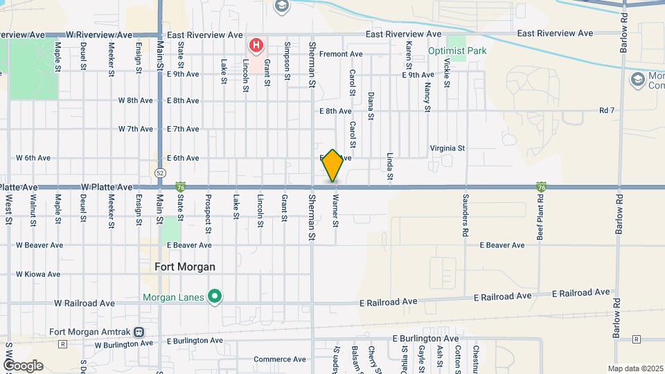 212 Drai St Map and Location Details