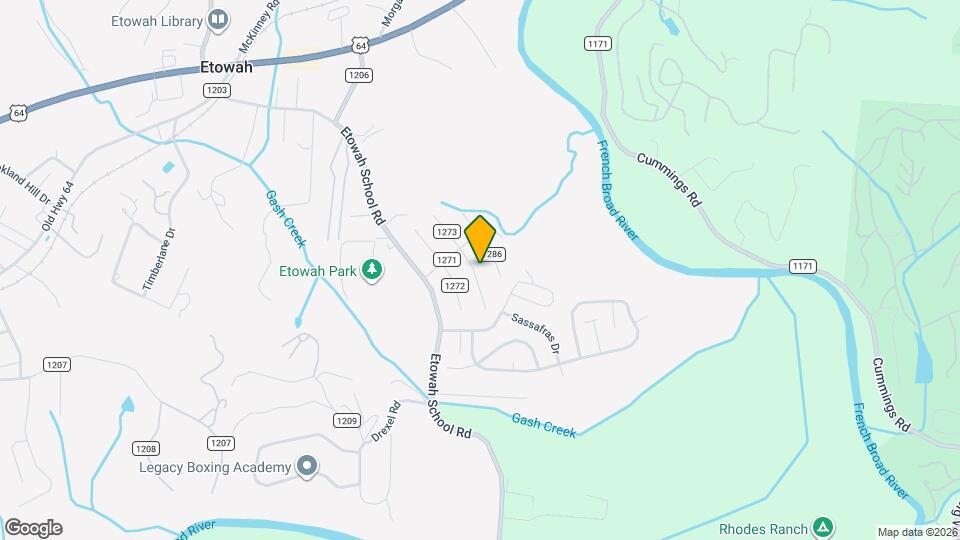 35 E Silverleaf Dr Map and Location Details