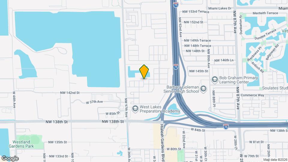 8987 W 35th Ave Map and Location Details