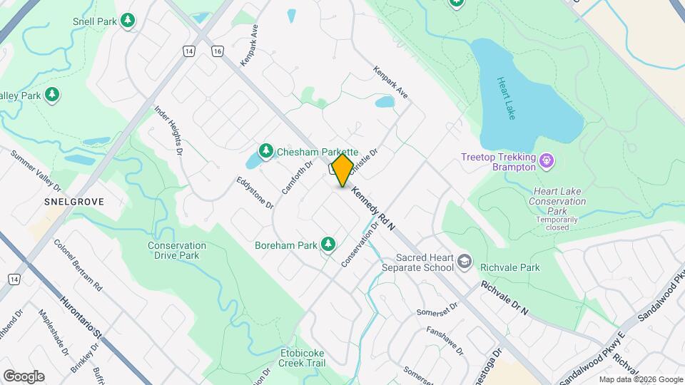 42 Boreham Cir Map and Location Details