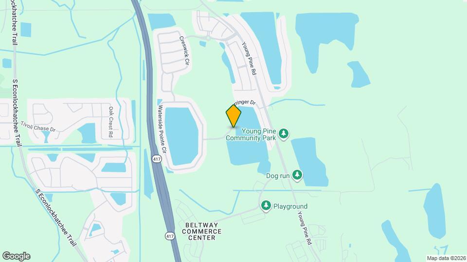 10530 Derringer Dr Map and Location Details