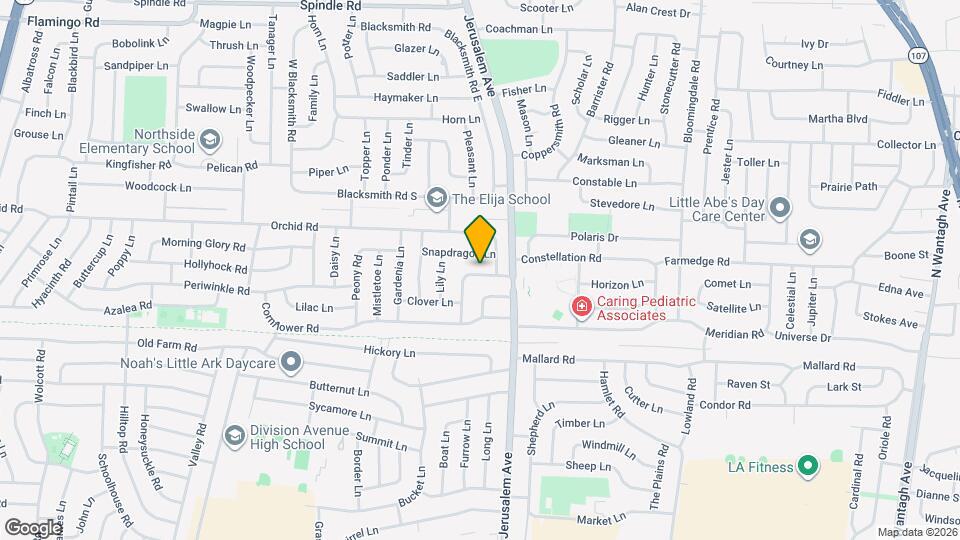 38 Heather Ln Map and Location Details