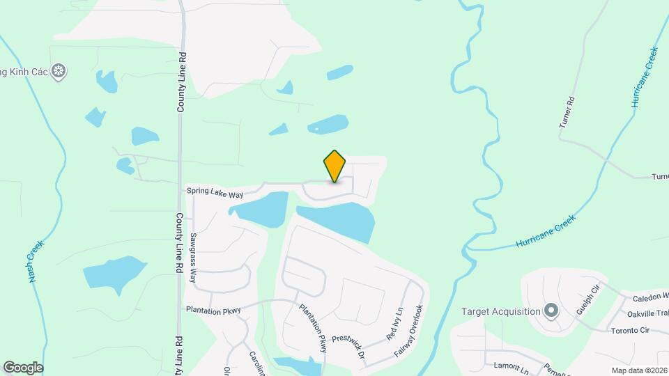 11925 Spring Lake Way Map and Location Details