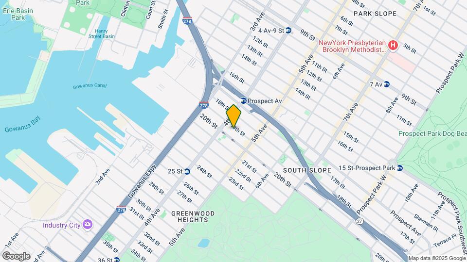 192-194 19th St Map and Location Details