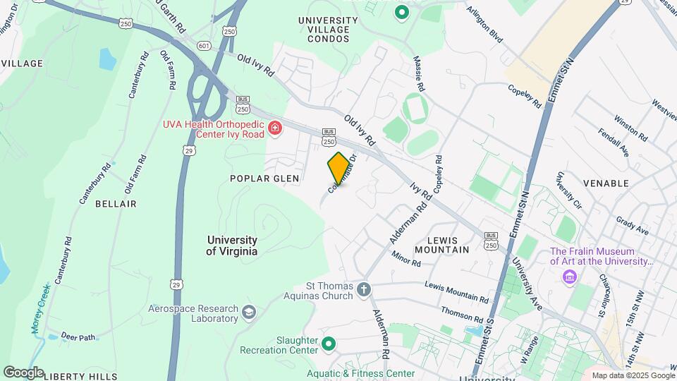 University Heights Mapa y Detalles de la Ubicación