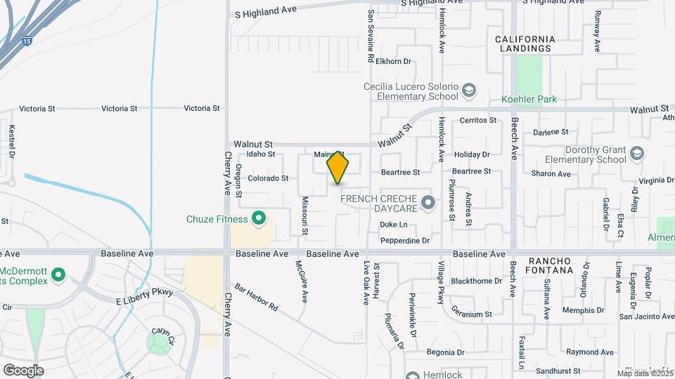 7126 Revere Way Map and Location Details