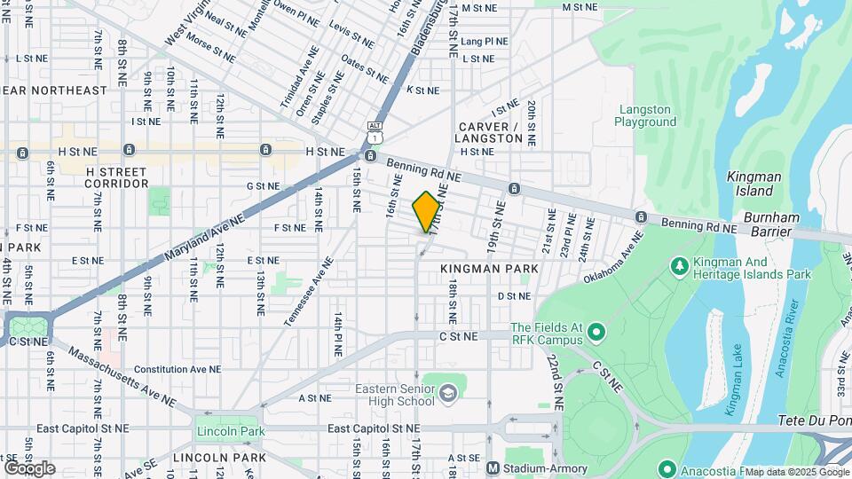 604 17th St NE Mapa y Detalles de la Ubicación