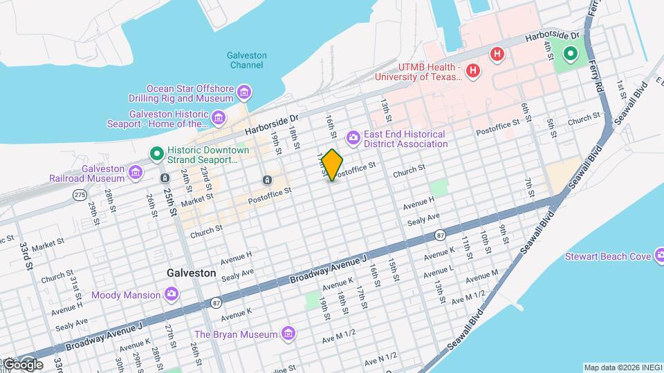 514 17th St Map and Location Details