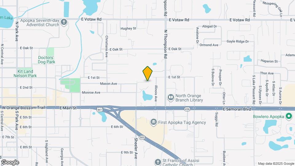 155 Sheeler Ave Map and Location Details