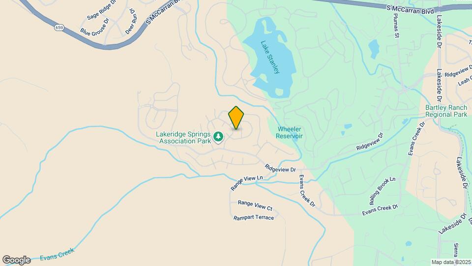 6244 Sunrise Meadows Loop Map and Location Details