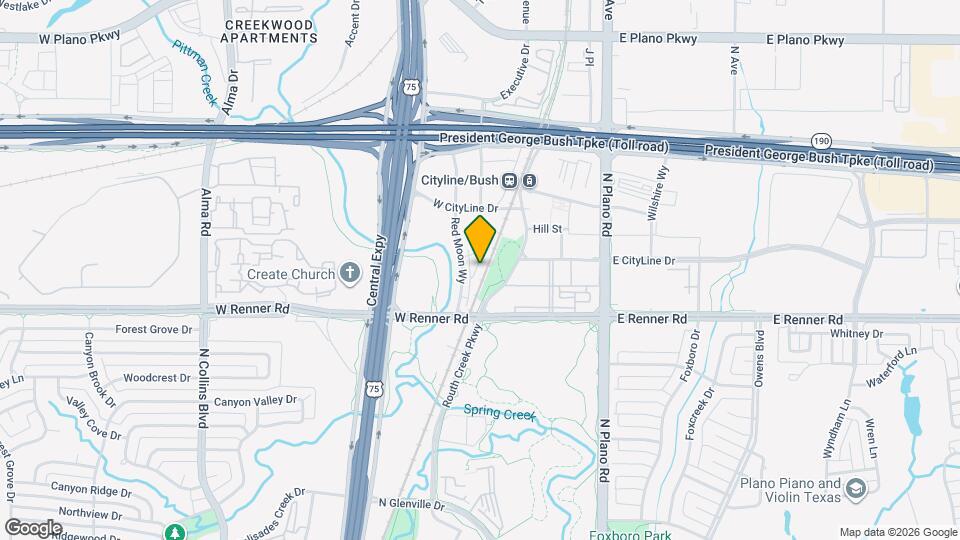 3442 HERITAGE Pl Map and Location Details