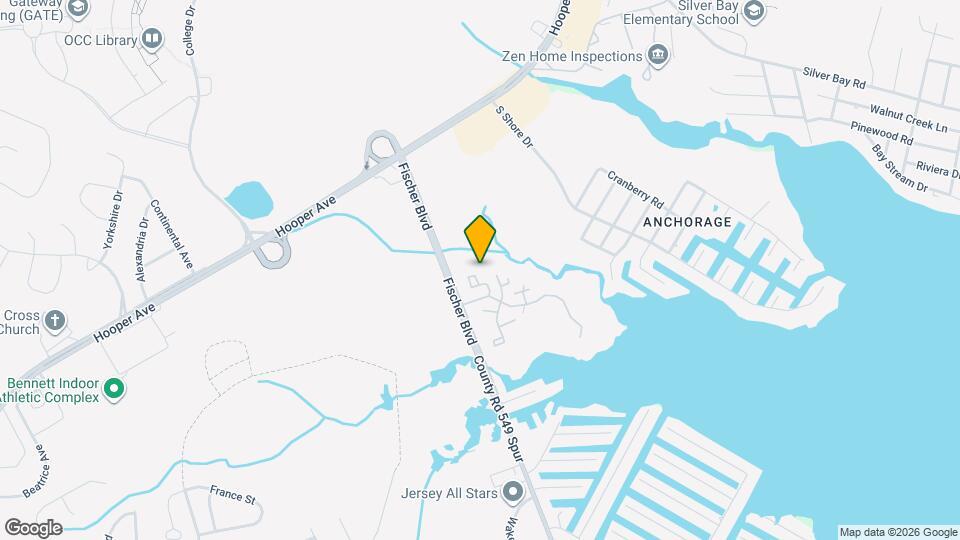 1021 Waters Edge Dr Map and Location Details