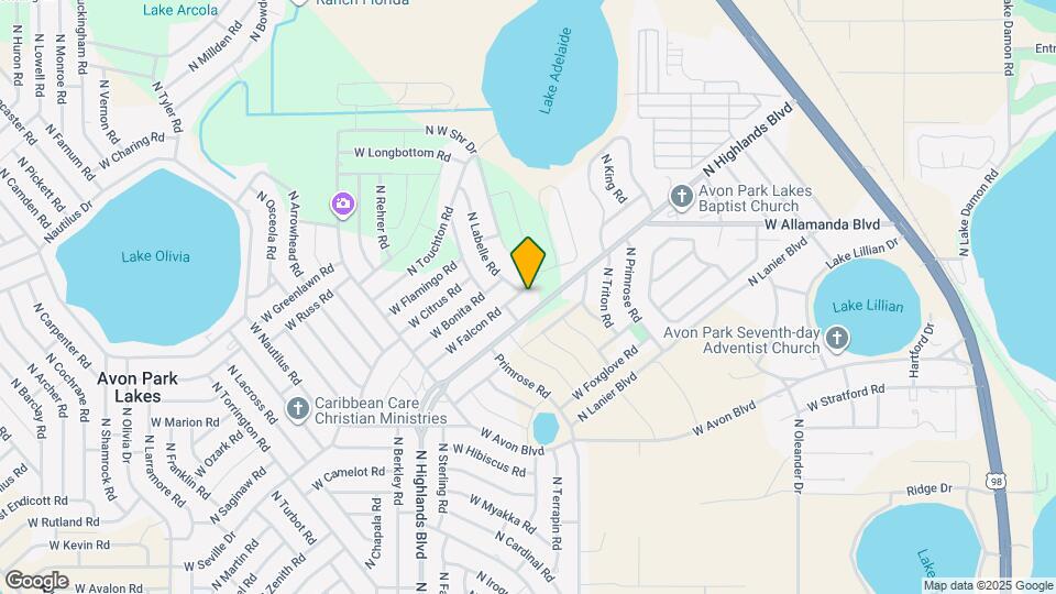 2011 W Falcon Rd Map and Location Details