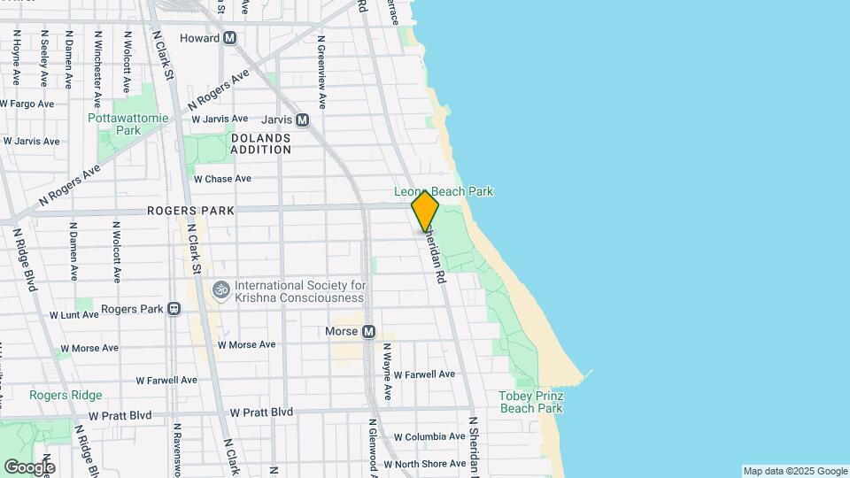 1303 W Estes Ave Mapa y Detalles de la Ubicación