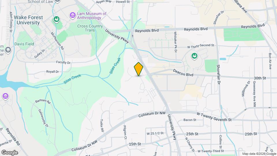 3070 Bonhurst Dr Map and Location Details