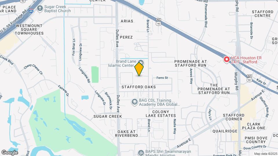 4320 Avron Dr Map and Location Details