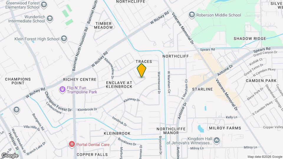 4618 Tiger Trace Ln Map and Location Details