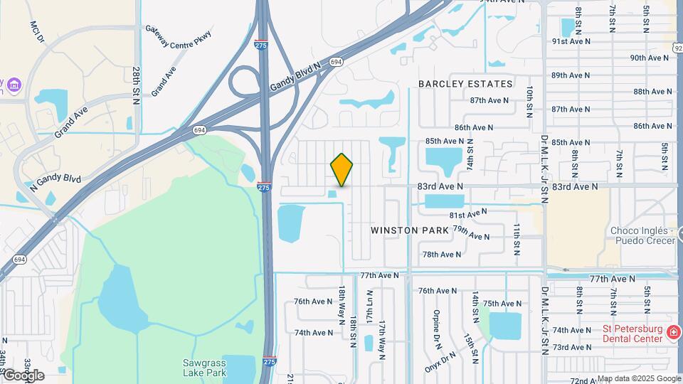 Village Green Active 55+ Map and Location Details
