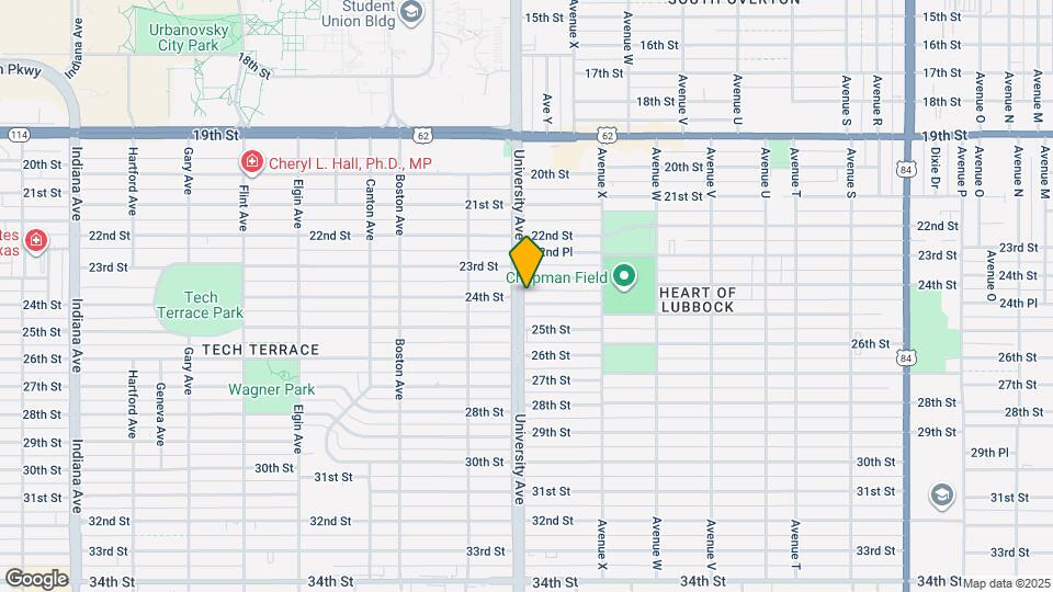 2436 24th St Mapa y Detalles de la Ubicación