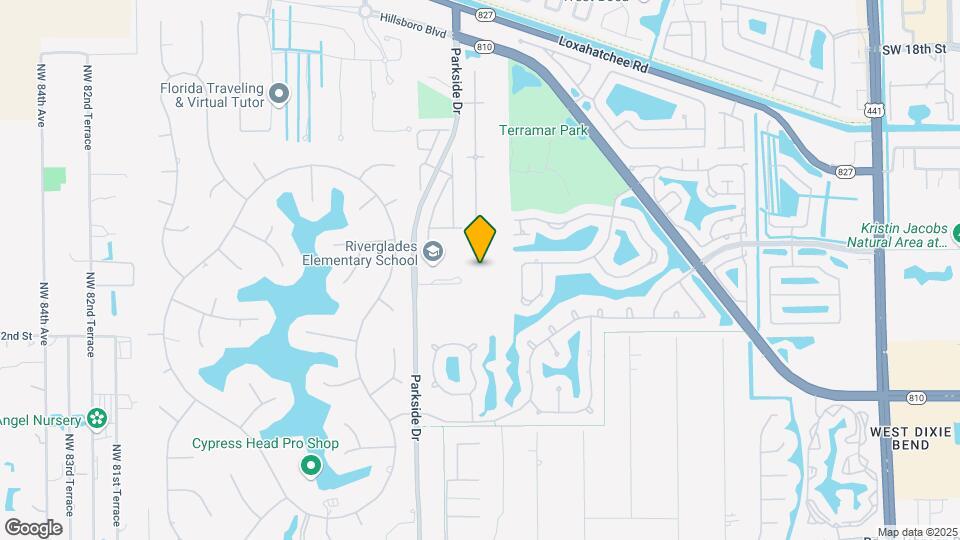 7400 NW 70th Ave Mapa y Detalles de la Ubicación