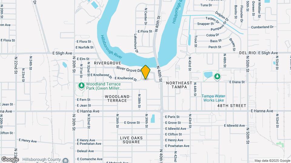 3811 River Grove Ct Map and Location Details