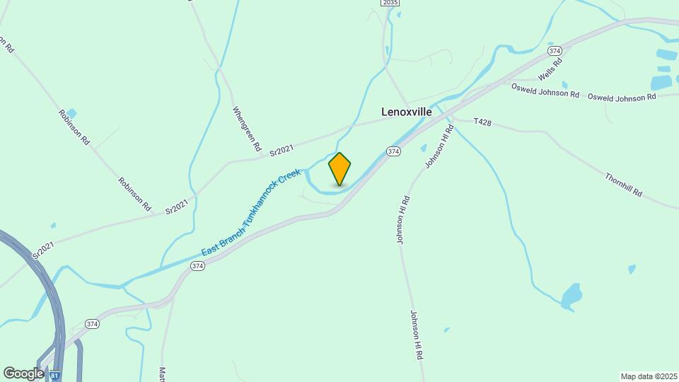 4562 PA-374 Map and Location Details