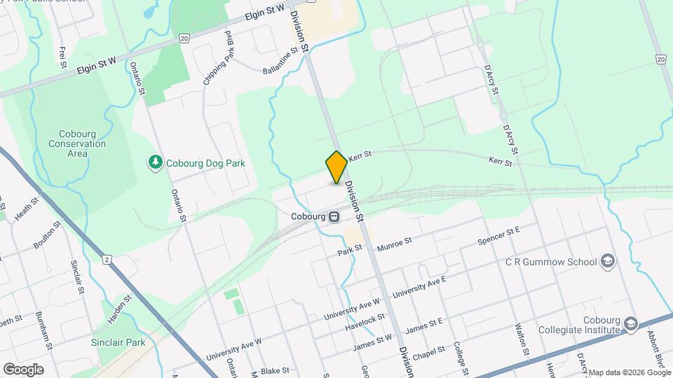 17 Buchanan St Map and Location Details