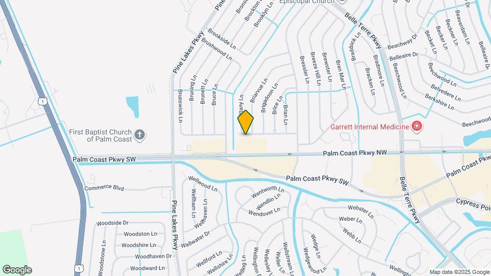 55 Brittany Ln Map and Location Details