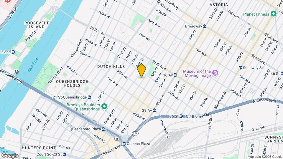 41-22 24th St Map and Location Details