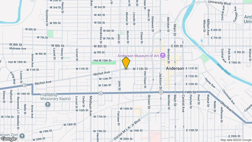 439 W 11th St Map and Location Details