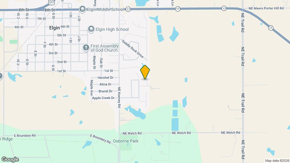 3 Misty Morning Ln Map and Location Details