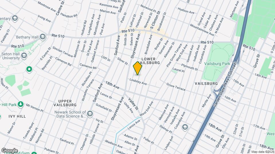 157 Brookdale Ave Mapa y Detalles de la Ubicación