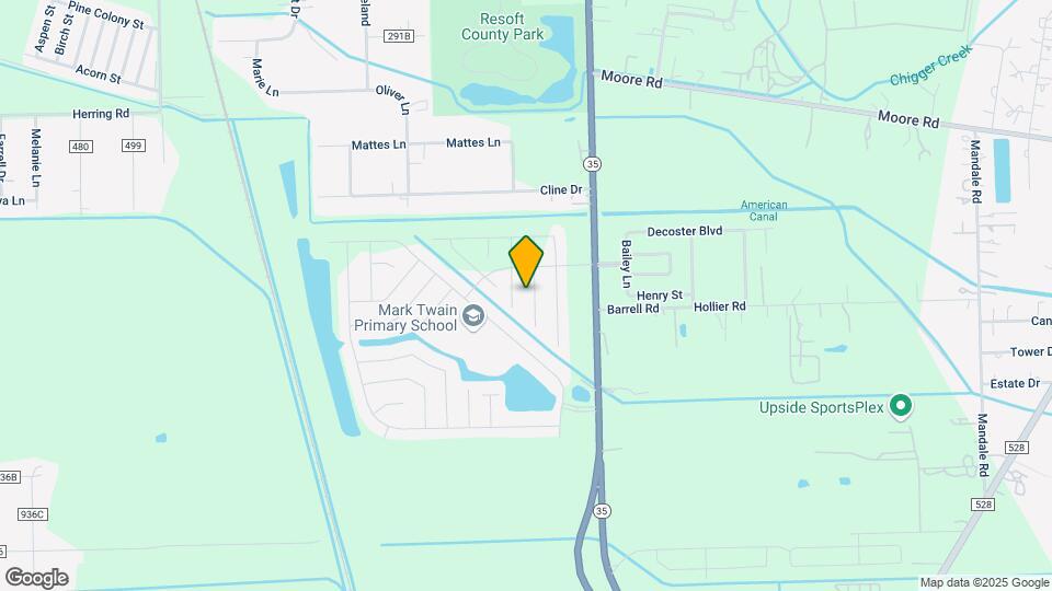 5312 Cascade Ct Map and Location Details