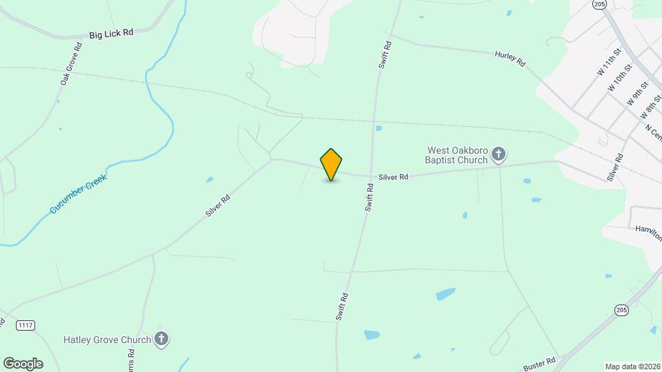 16554 Silver Rd Map and Location Details