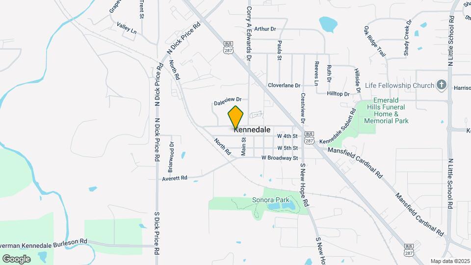 422 W 4th St Map and Location Details