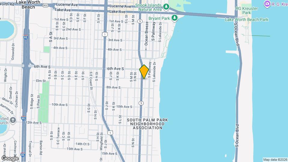 710 S Federal Hwy Map and Location Details