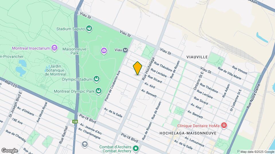 2555 Aird Map and Location Details