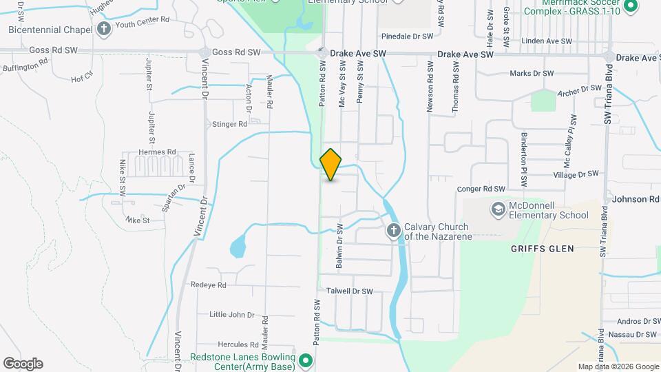 4205 Patton Rd SW Mapa y Detalles de la Ubicación