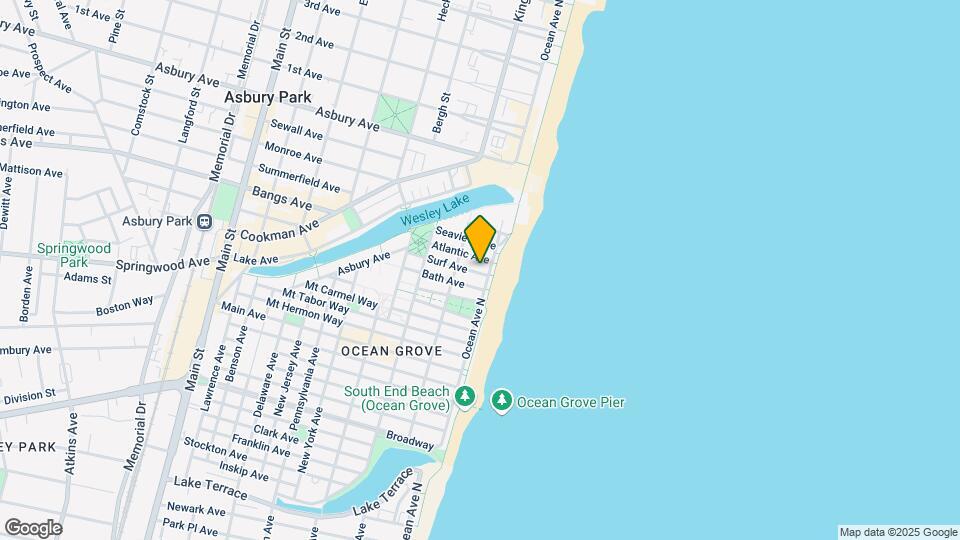 5 Surf Ave Mapa y Detalles de la Ubicación