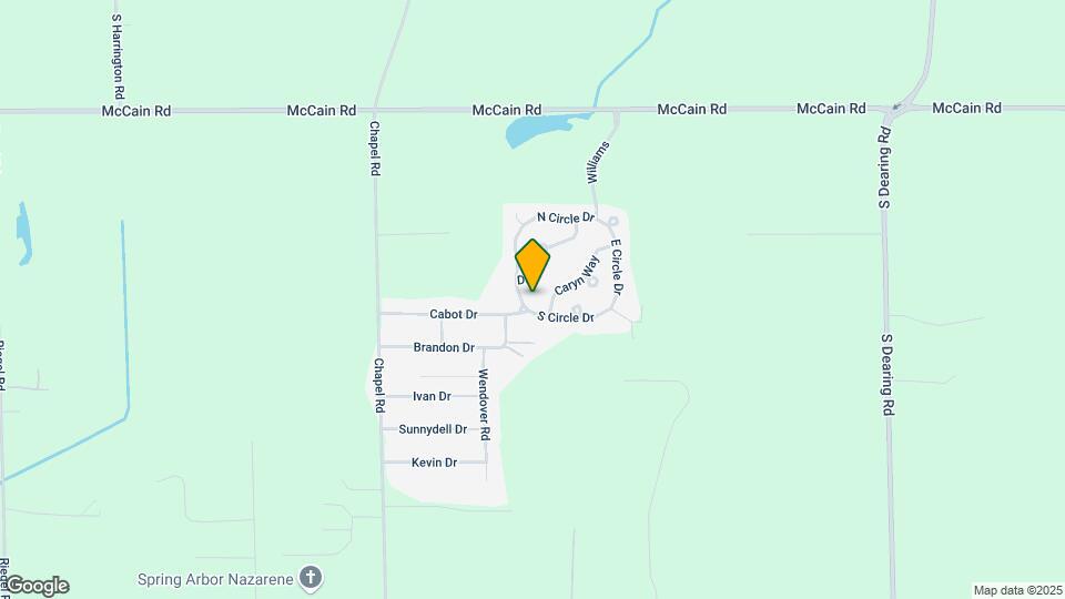 Arbor Village Mobile Home Community Mapa y Detalles de la Ubicación