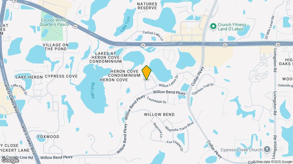 1634 Audubon Trail Mapa y Detalles de la Ubicación