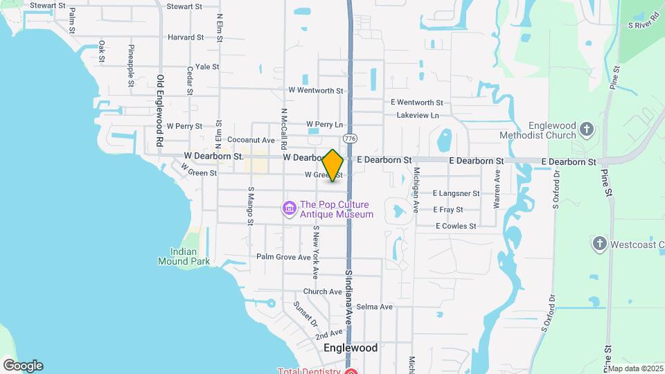 60 W Langsner St Map and Location Details