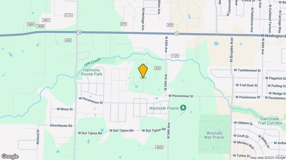 566 N Cresswell Dr Map and Location Details
