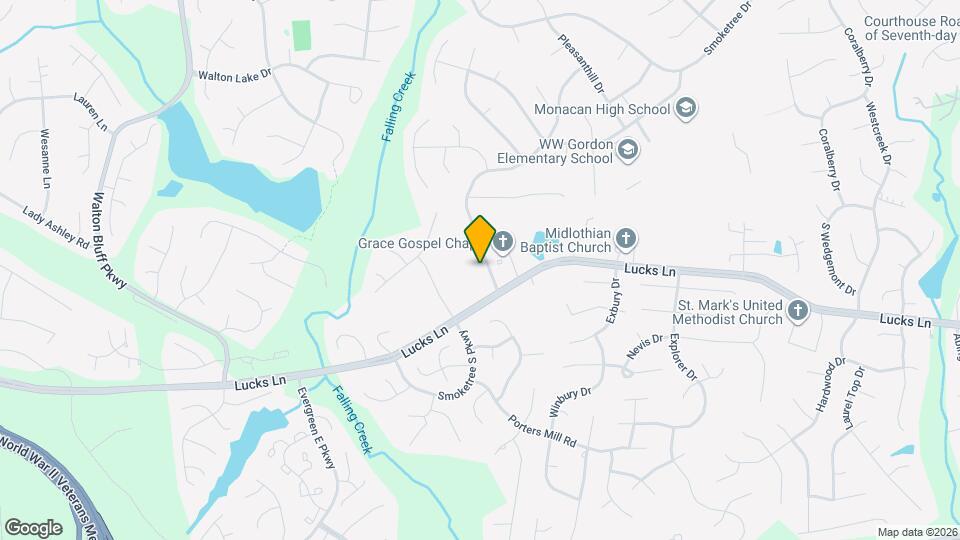 12030 Lucks Ln Map and Location Details