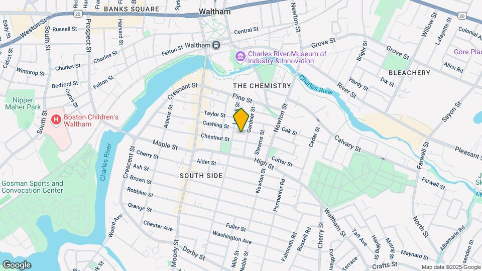 79 Cushing St Map and Location Details