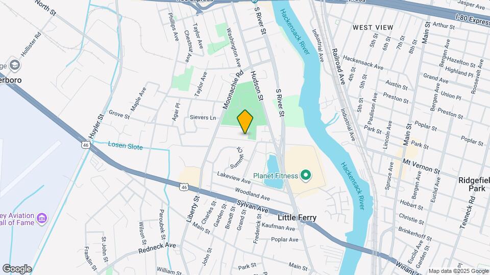 466 Liberty St Map and Location Details